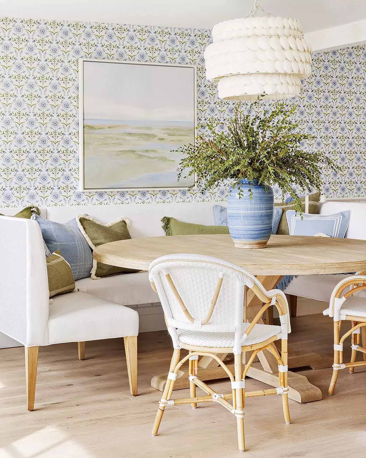 Serena and Lily Ross Dining Banquette best dining banquettes benches kitchen
