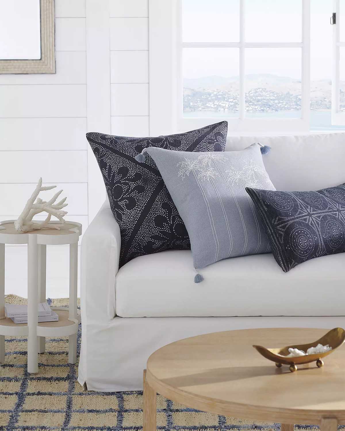Serena and Lily Summit Slipcovered Sectional Chaise Right Facing best slipcovered sectionals with chaise