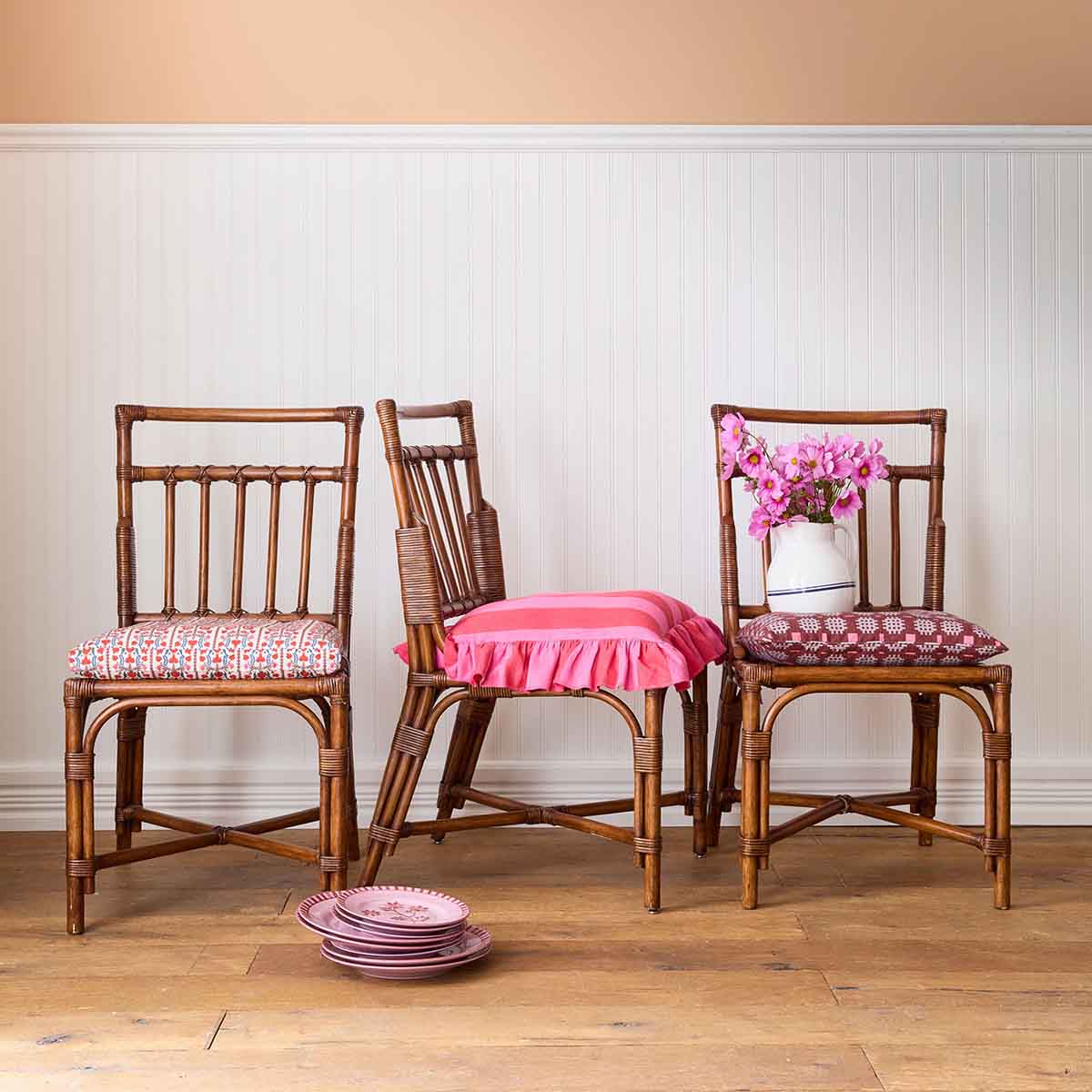 GreenRow Sadie Rattan Dining Chair best rattan dining chairs
