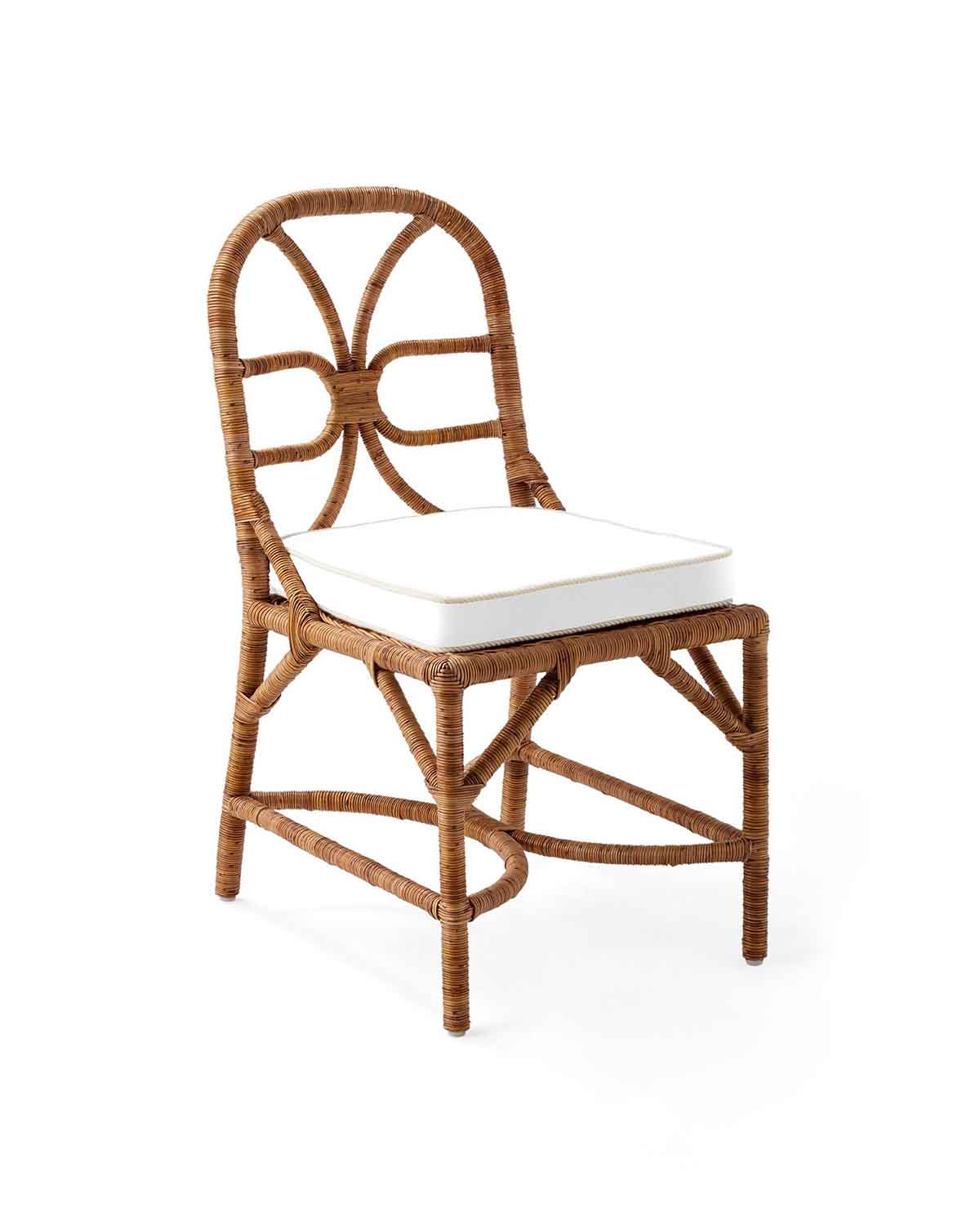Serena and Lily Antica Rattan Dining Chair best rattan dining chairs