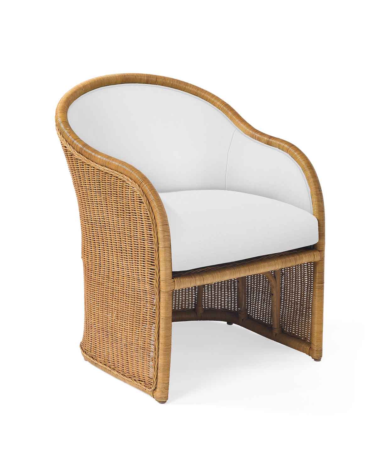 Serena and Lily Banyan Chair best rattan dining chairs dining room