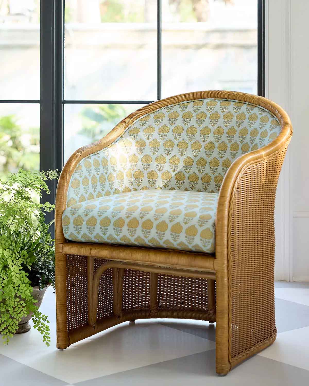 Serena and Lily Banyan Chair best rattan dining chairs