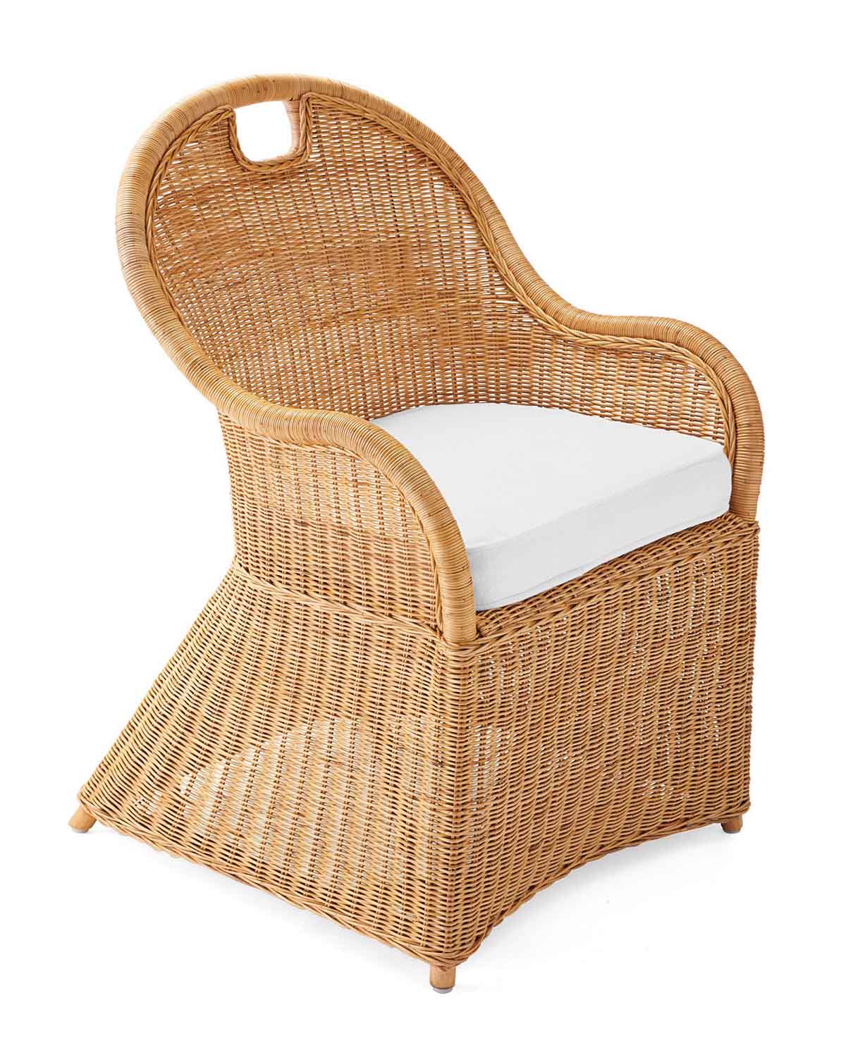 Serena and Lily Shore Dining Chair best rattan dining chairs dining room