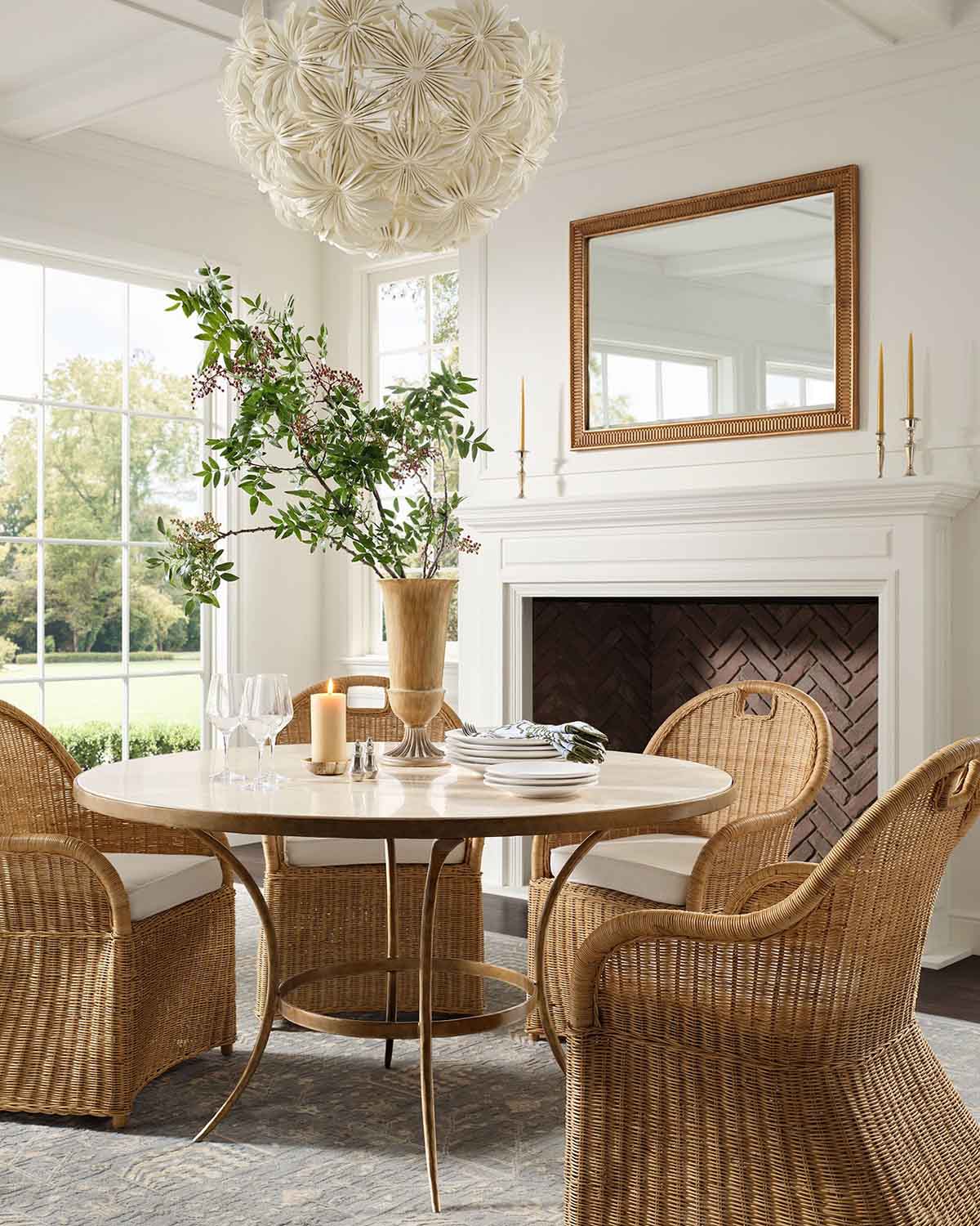 Serena and Lily Shore Dining Chair best rattan dining chairs