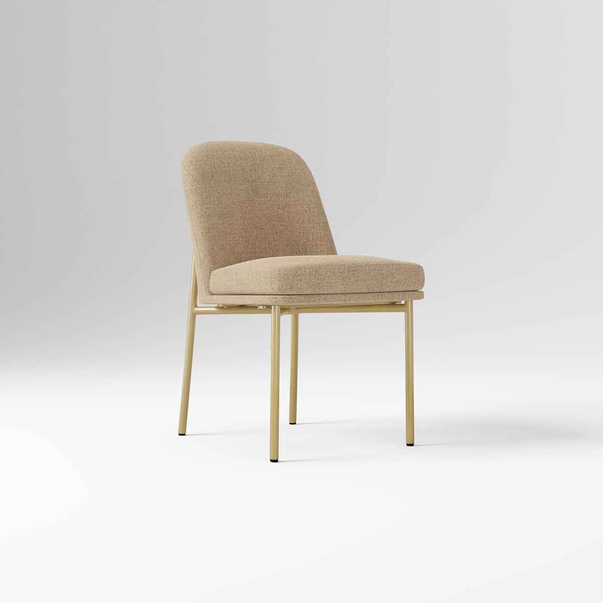 West Elm Jack Metal Frame Dining Chair Camel Performance Distressed Velvet Finish Champagne Bronze best brown velvet dining chairs