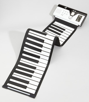 rollup keyboard piano