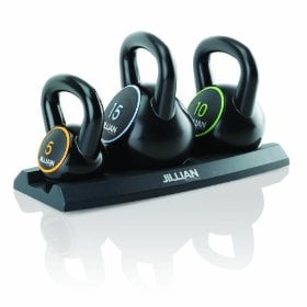 jillian michaels kettlebell set for flat abs