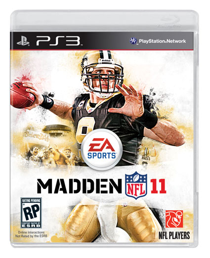 Drew Brees EA Sports PS3