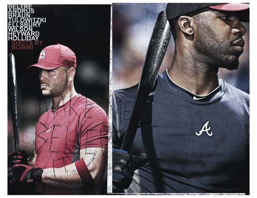 Nike Matt Holliday Jason Heyward Cindy Whitehead interview Candace Rose