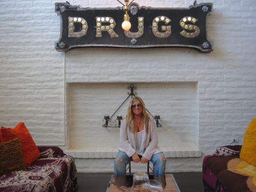 Cindy Whitehead Parker Hotel Palm Spring