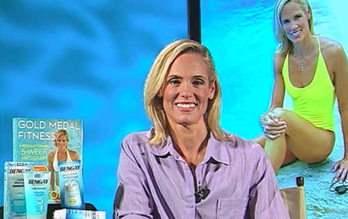 Dara Torres Interview Candace Rose