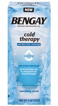 bengay cold therapy