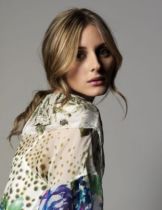 Olivia Palermo Twitter Interview Piperlime Candace Rose Fall Fashion Trends