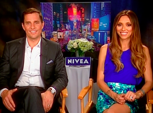 Celebrities Giuliana Rancic Bill Rancic Giuliana and Bill Style Network Nivea Kiss of a Lifetime Candace Rose Interview