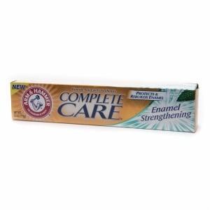 arm & hammer complete care enamel strengthening toothpaste