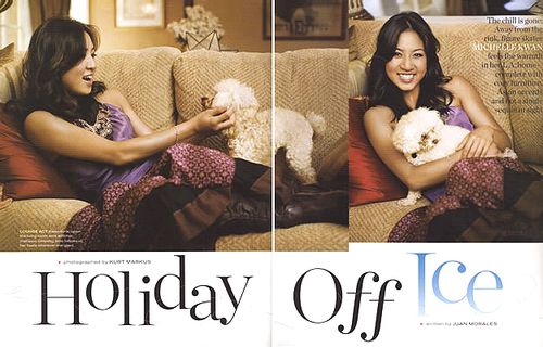 Michelle Kwan InStyle