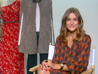 Olivia Palermo for Piperlime Fall Fashion Trends Candace Rose Interview Candieanderson.com candie anderson