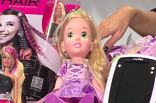 Target's first princess doll