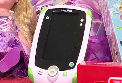 LeapFrog LeapPad Target Mommy Ambassador Soleil Moon Frye