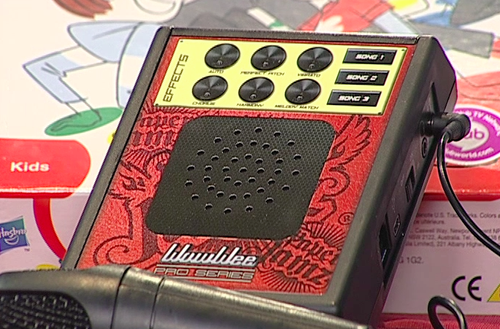 Paper Jamz Pro Series Karaoke machine