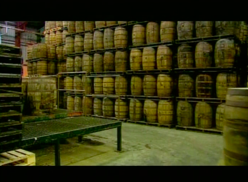 Whiskey Barrels Bushmills Irish Whiskey Distillery 