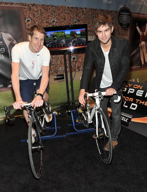 Duracell Hunter Kemper Chace Crawford