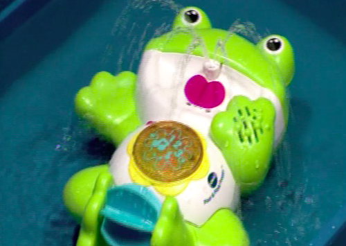 vtech pour and float Froggy toy expert reyne rice candace rose candieanderson.com easter basket, easter toys, easter gifts, babies