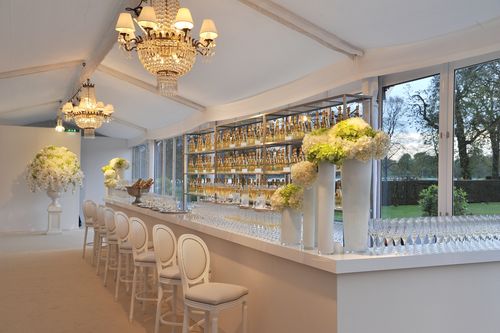 Cartier Tank Watch Launch Party Hydrangeas