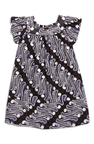 Tea Collection Flutter Sleeve Dress 