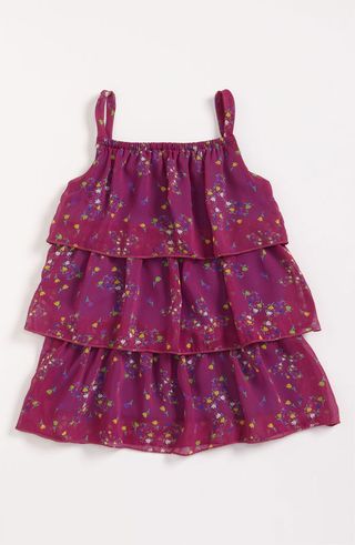 Little Ella Little Flora Dress in Regal
