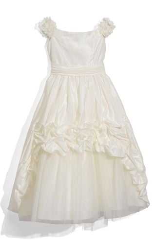 Joan Calabrese Taffeta Dress Flower Girl Dress