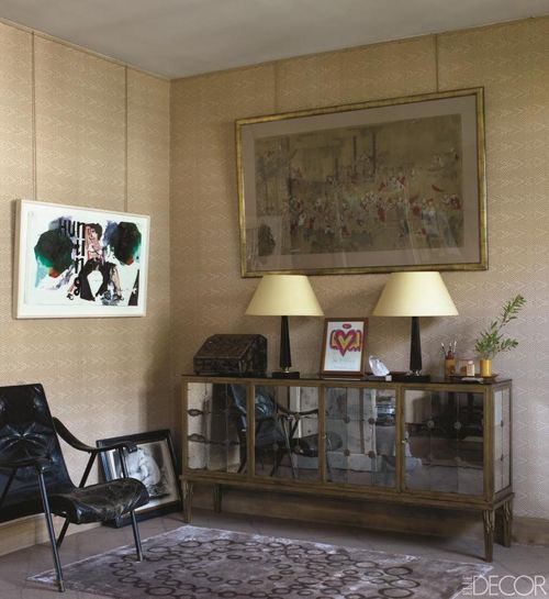 Paris France April 2012 ELLE DECOR