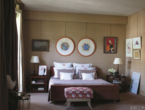 Paris France ELLE DECOR April 2012