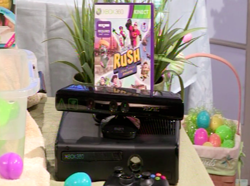 Kinect Rush Kinect Rush: A Disney Pixar Adventure for Xbox 360 Toy expert Reyne Rice Easter toys games candace rose candieanderson.com 2012