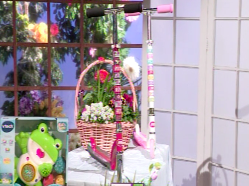 Radio Flyer RFX Scooter, Toy expert Reyne Rice, Easter Toys and Gifts interview, Candace Rose Candieanderson.com