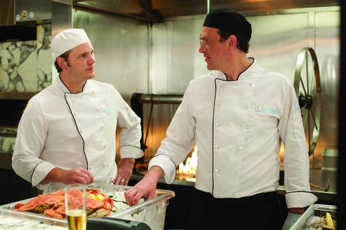 Tom Solomon, Alex, The Five-Year Engagement, Cooks