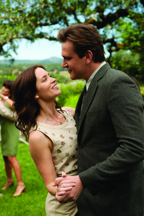 Violet Barnes, Emily Blunt, Tom Solomon, Jason Segel, The Five-Year Engagement