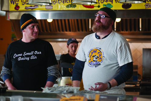 Tom Solomon Jason Segel, co-worker Tarquin brian posehn, the five-year engagement