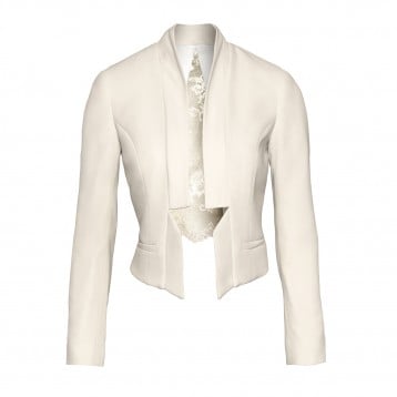 NBC Fashion Star Blazer Orly Shani