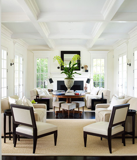 White Decor East Hampton