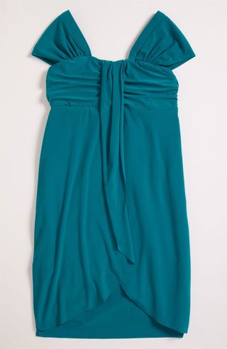 Un Deux Trois Cap Sleeve Dress 