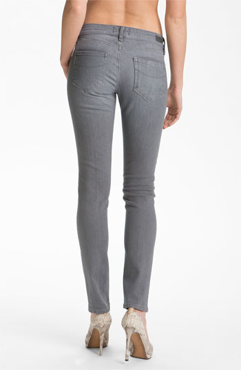 Paige 'Skyline' Skinny Jeans in Steely. Nordstrom 