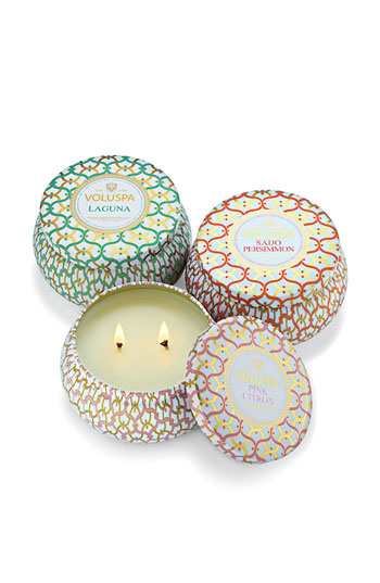 Voluspa 'Maison Blanc' Anniversary Candle Trio ($48 Value). Nordstrom