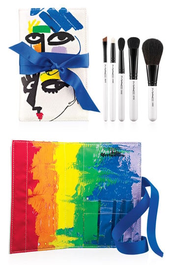 MAC 'Illustrated - All Over' Brush Kit by Julie Verhoeven (Nordstrom Exclusive)