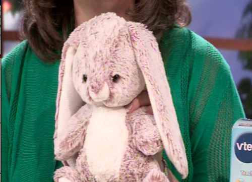 Aurora World Bunny Easter 2012, Candace Rose, Candieanderson.com, toy expert reyne rice interview