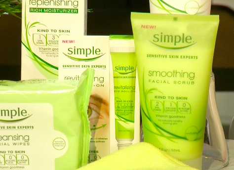 Simple Skincare Sensitive Skin