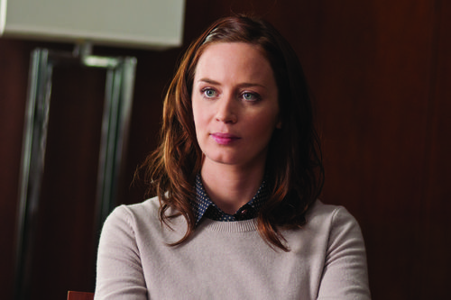Emily Blunt, Violet Barnes "The Five-Year Engagement" 2012
