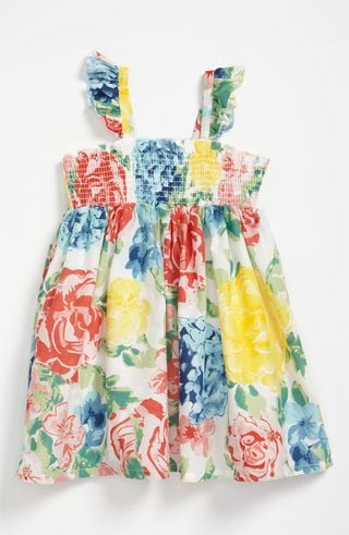 Pumpkin Patch Dress Floral 