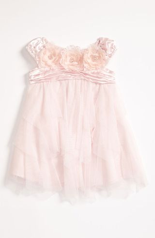 Biscotti Cap Sleeve Dress in Pink Infant