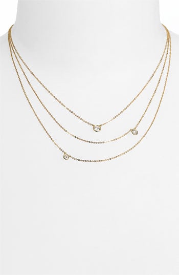 Bony Levy 3-Row Diamond Necklace (Nordstrom Exclusive) Yellow Gold 18 (or White Gold) Nordstrom